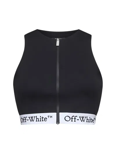 Off-white Off White Top In Black