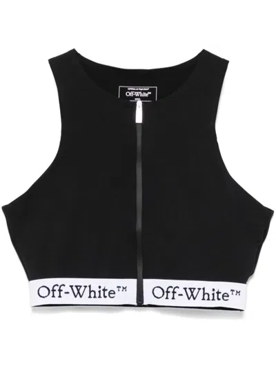 Off-white Off White Top Black