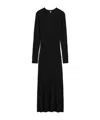 TOTÊME CABLE-KNIT MAXI DRESS