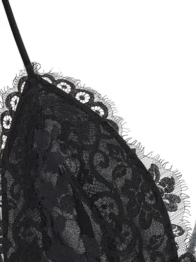 Shop Zimmermann 'illustration Lace Bralette' Top In Black