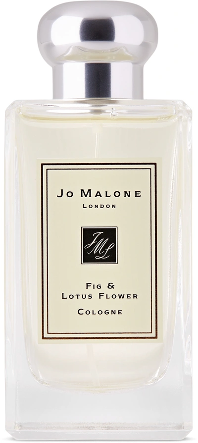 Jo Malone London Womens Fig & Lotus Flower Cologne 100ml In 100 ml