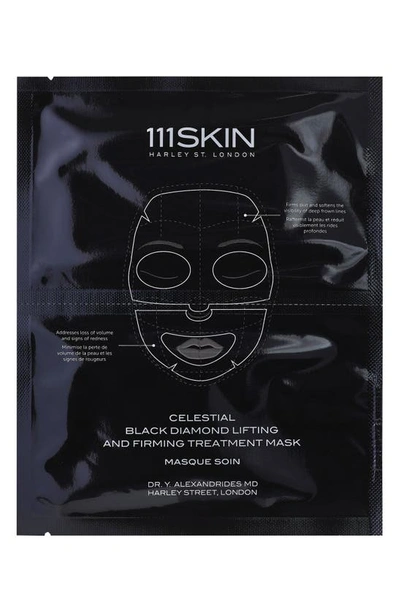 111skin Celestial Black Diamond Lifting And Firming Mask