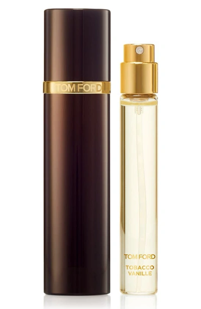 Tom Ford Ébène Fumé Eau De Parfum Fragrance Travel Spray 0.33 oz / 10 ml Eau De Parfum Spray