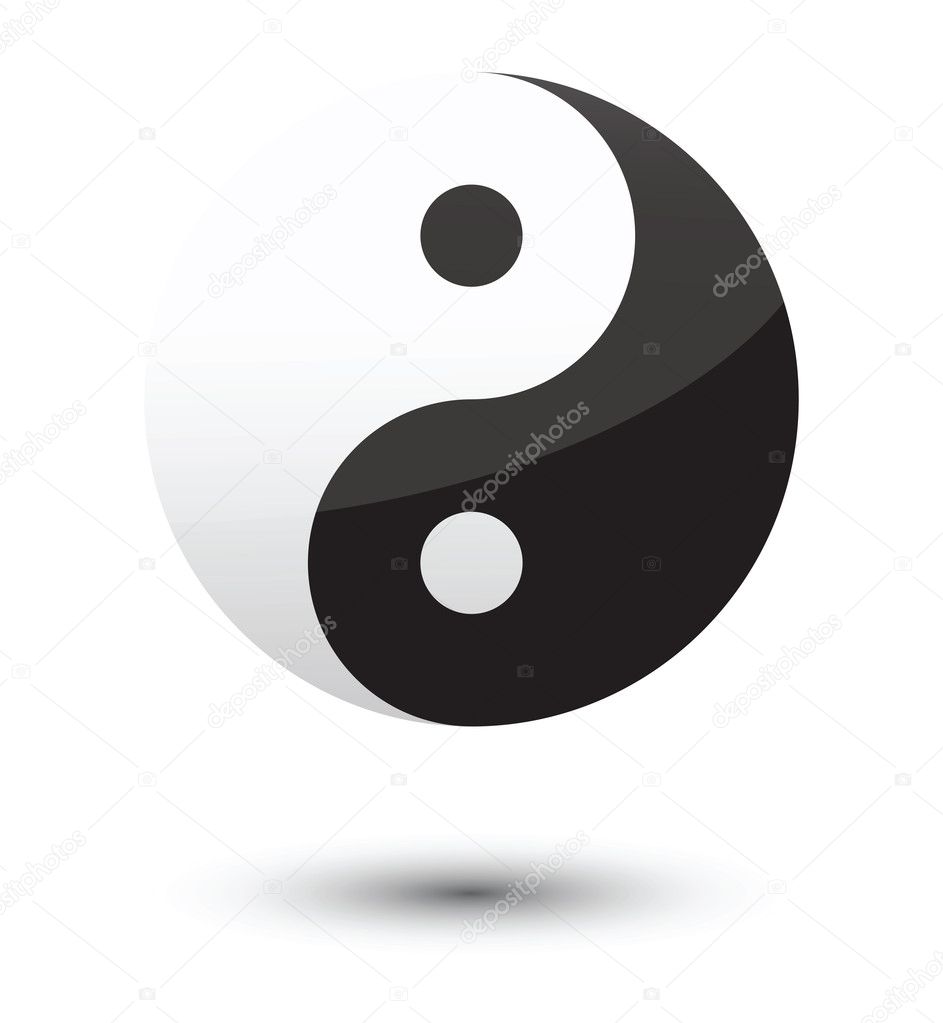 Printable Yin Yang Symbol