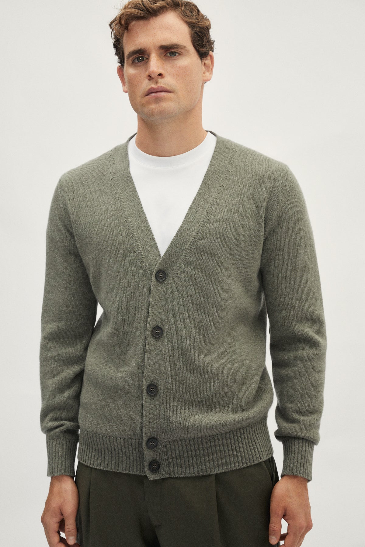 The Woolen Cardigan