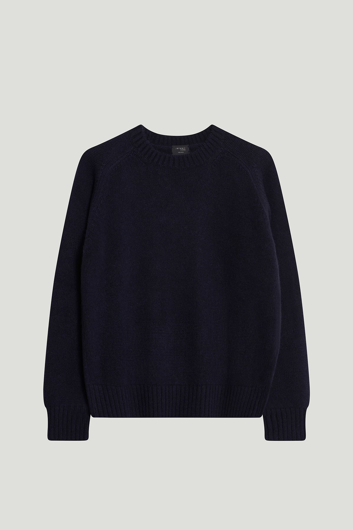 The ReCashmere Crew Neck Sweater - blue