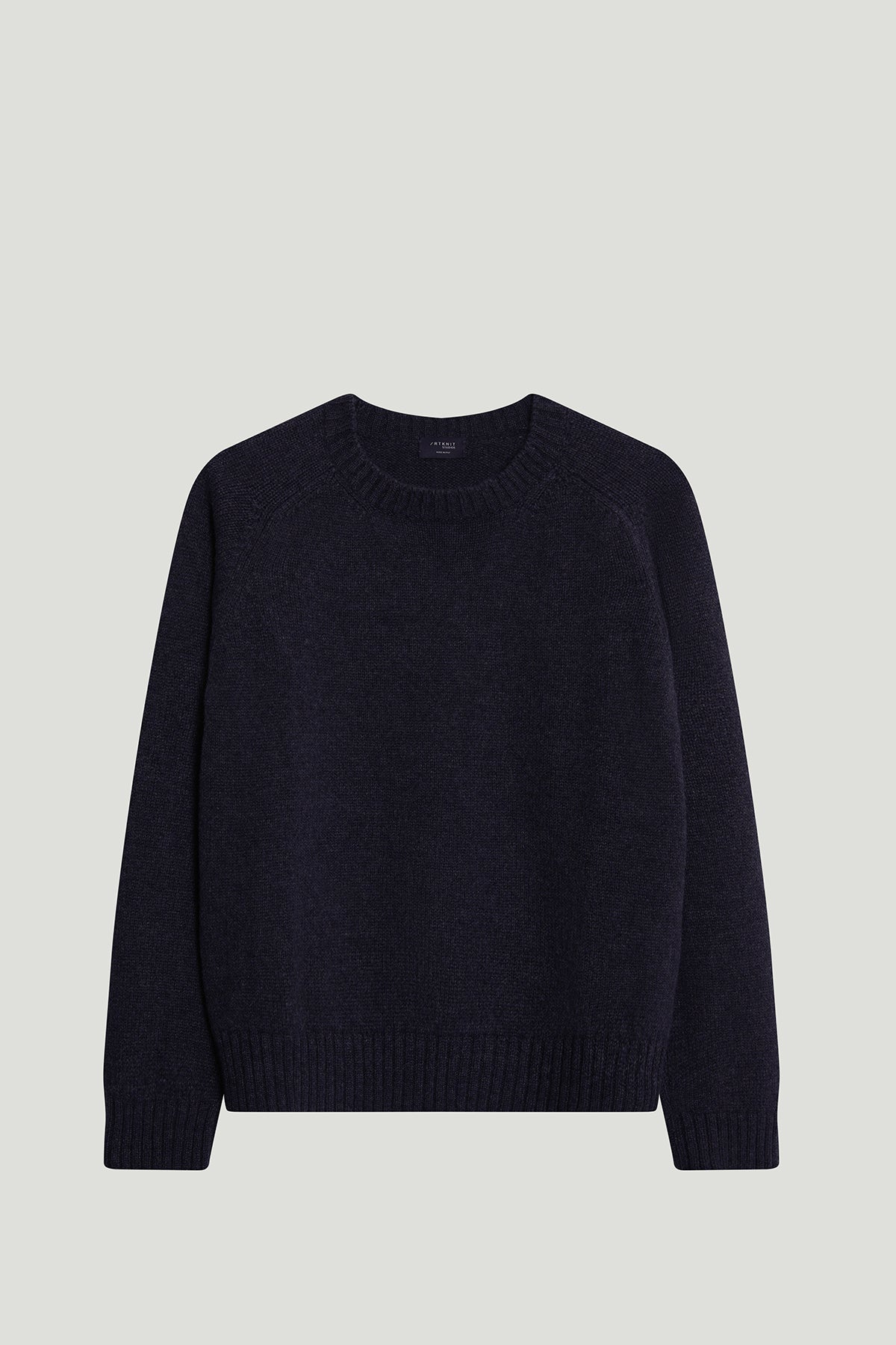 The ReCashmere Crew Neck Sweater -  antracite