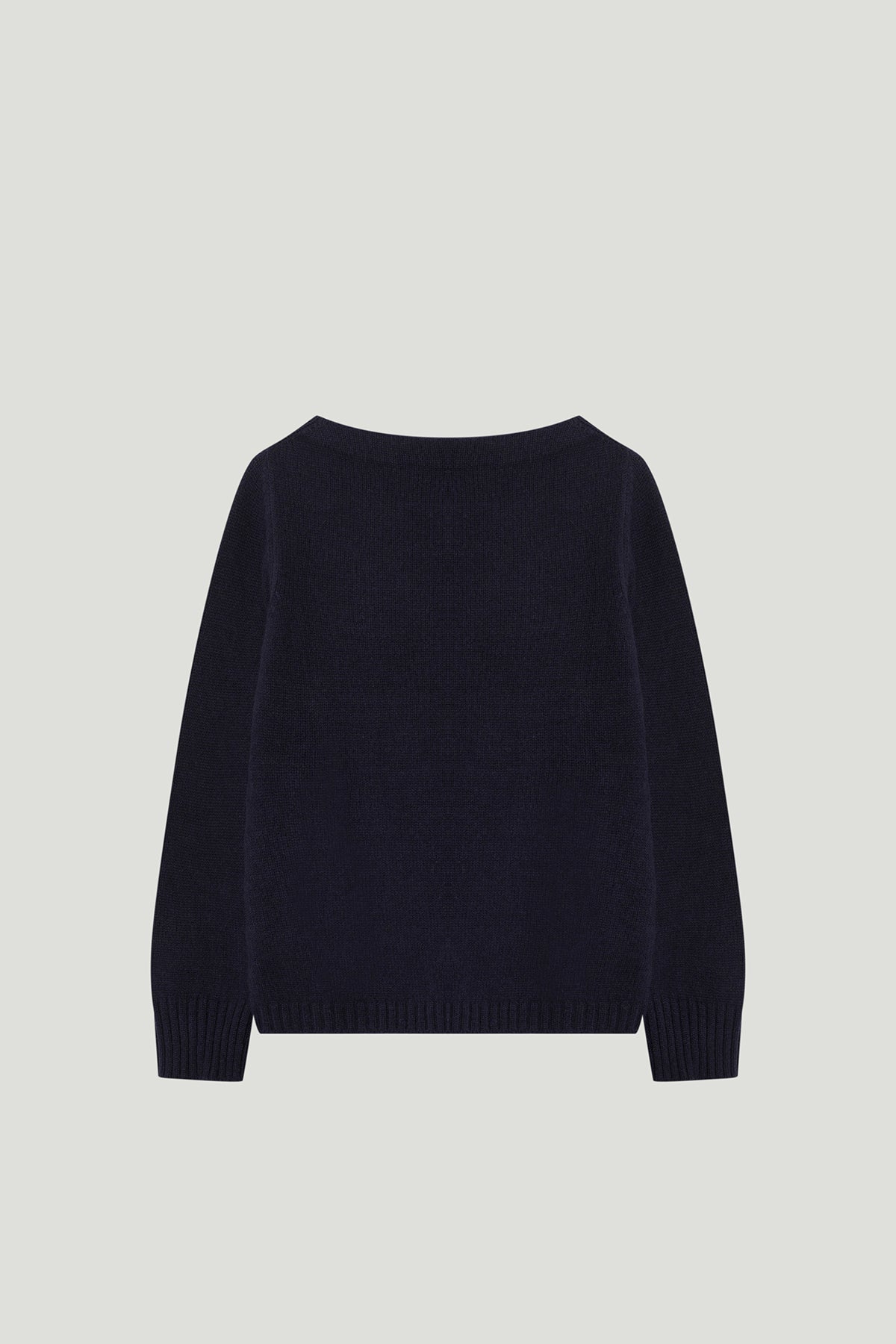 The ReCashmere Close-fit Sweater - blue