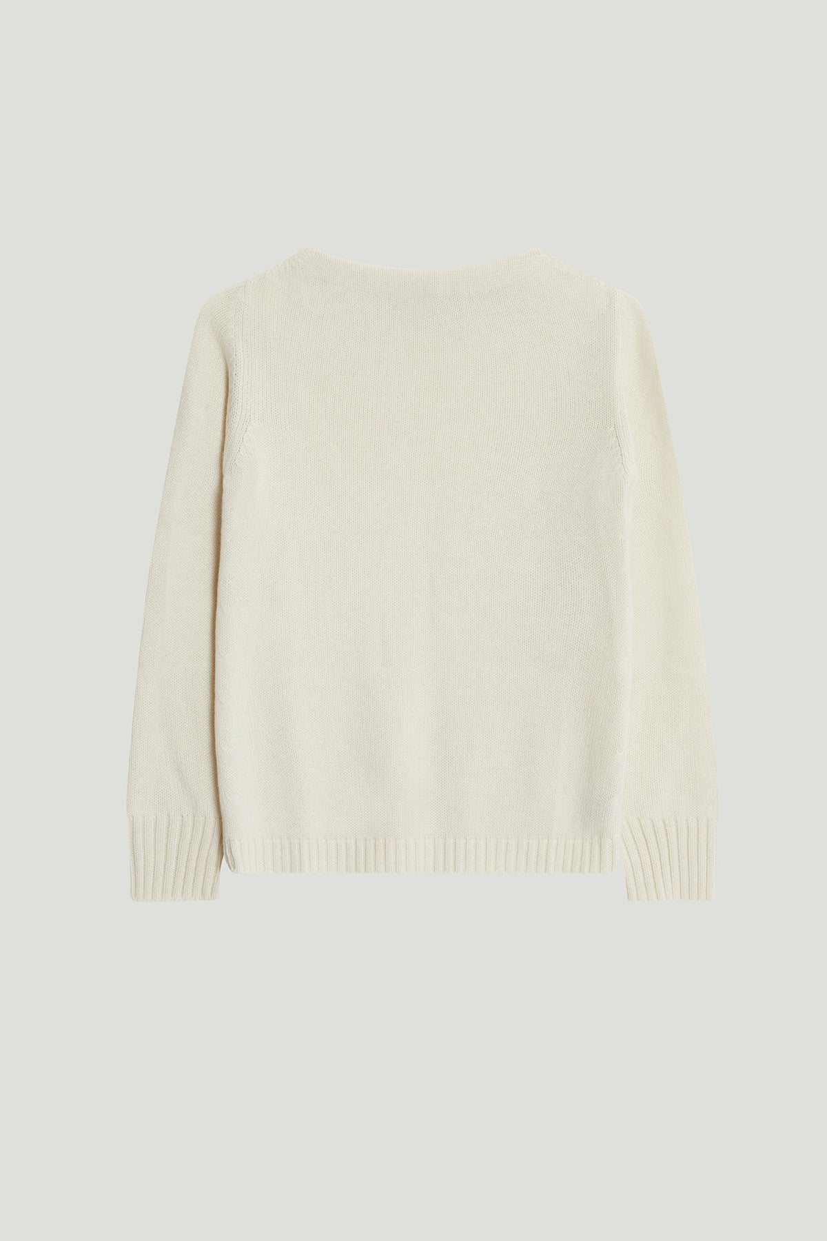 The ReCashmere Close-fit Sweater - ivory