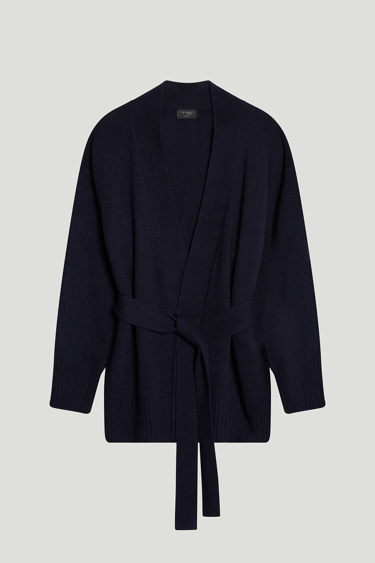 The ReCashmere Belted Jacket