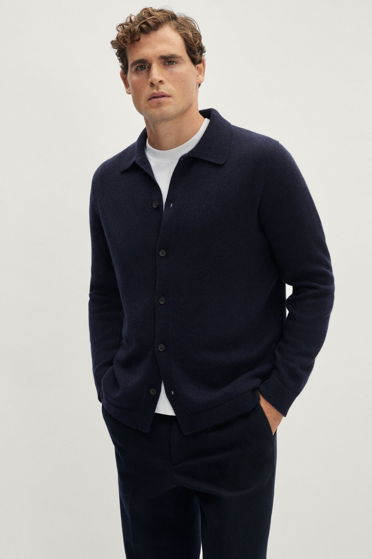 The ReCashmere Shirt