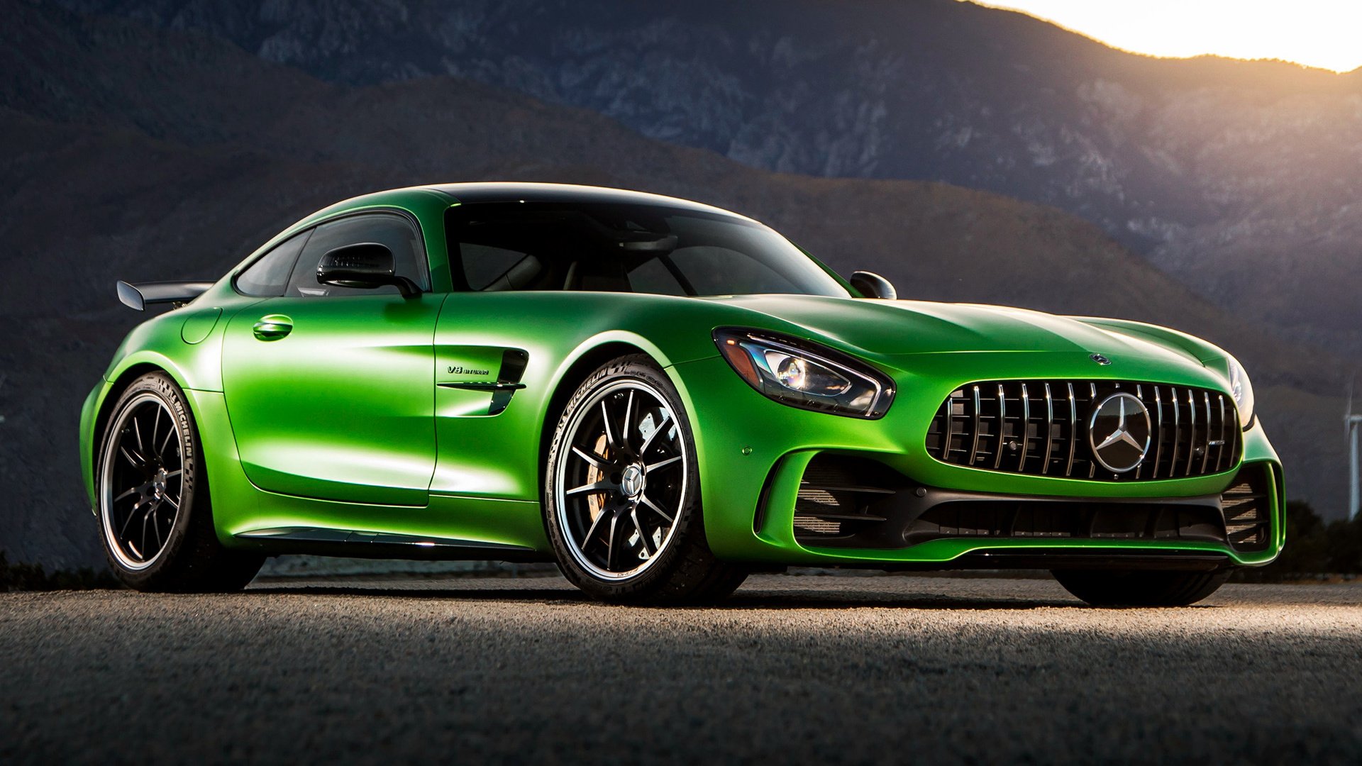 64 Mercedes Amg Gt R Hd Wallpapers Background Images Wallpaper Abyss