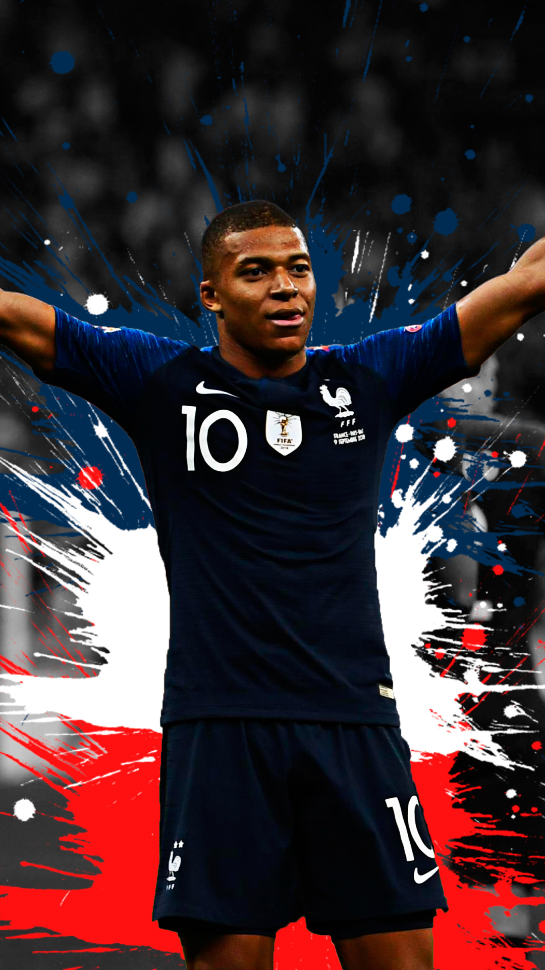 Mbappe Wallpaper 4k - drarchanarathi WALLPAPER