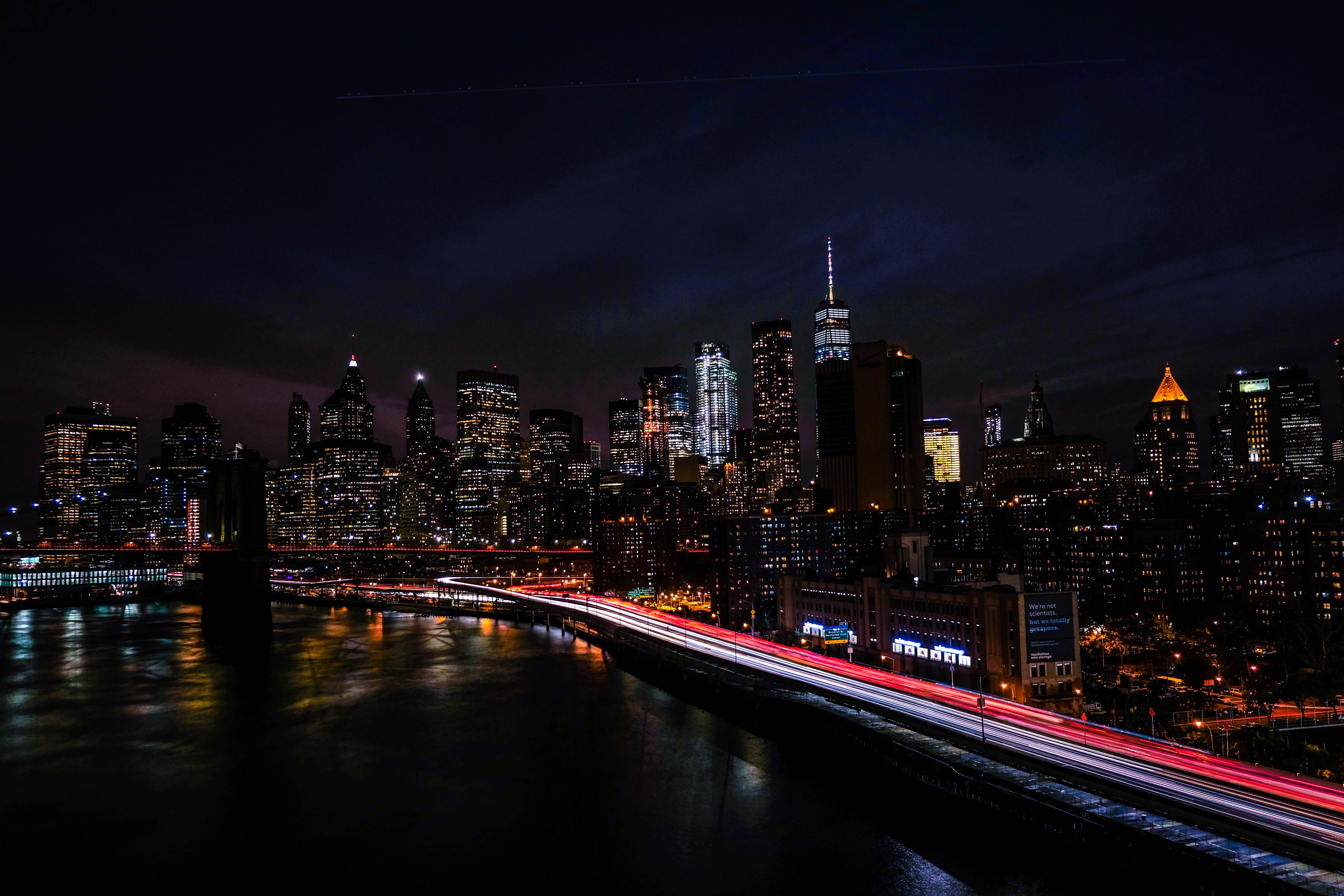 New York Night Time Hd