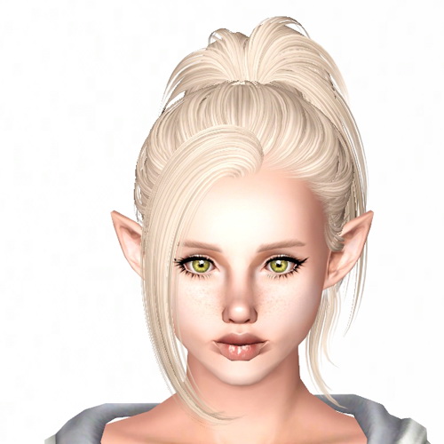 Butterfly`s 60 hairstyle retextured by Sjoko - Sims 3 Hairs