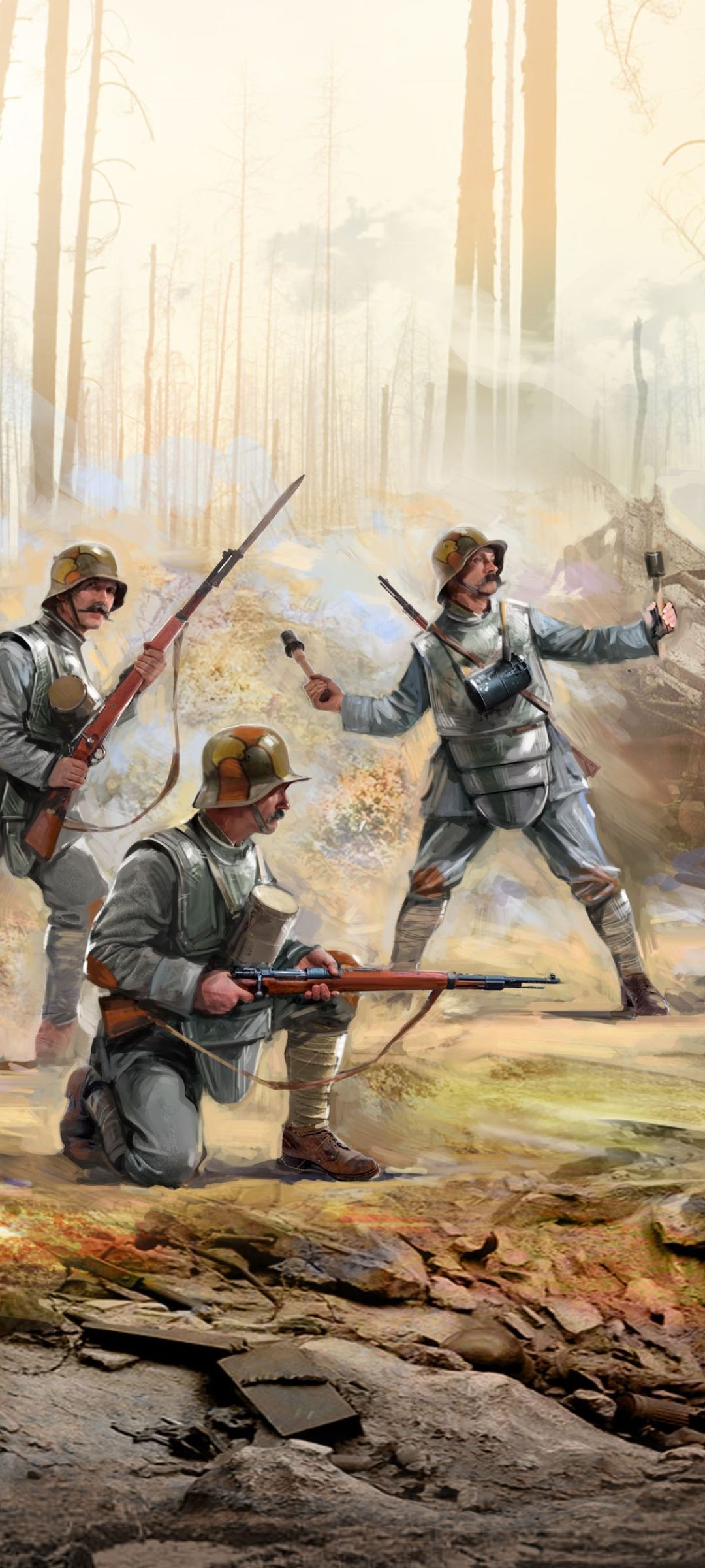 First World War Wallpapers - Top Free First World War Backgrounds ...