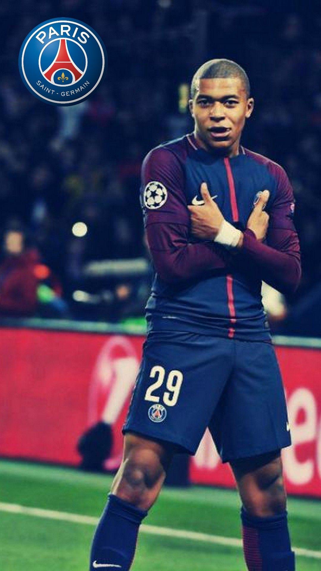 Soccer Mbappe Wallpaper