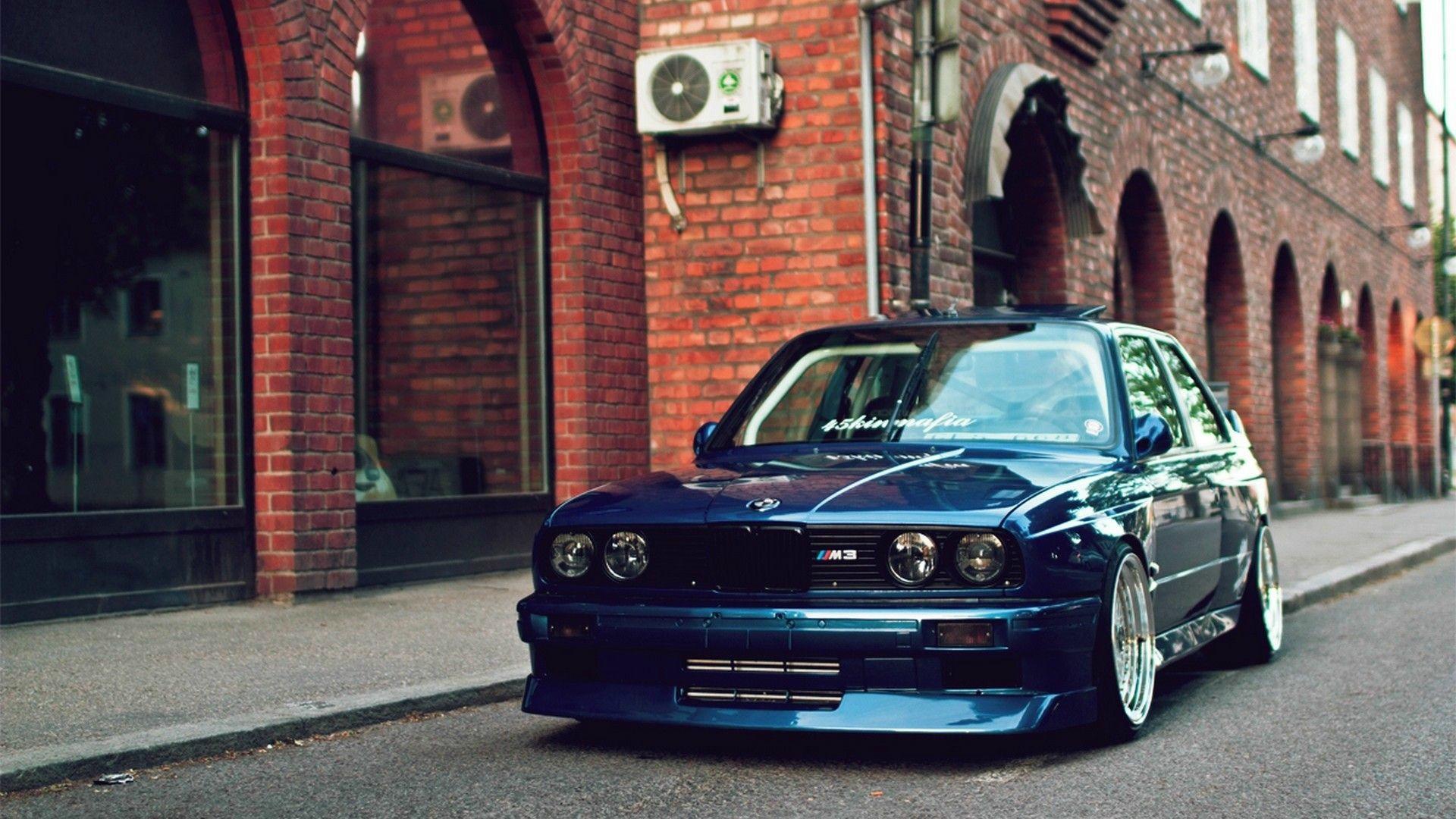 Bmw M3 E36 Tuning Wallpaper