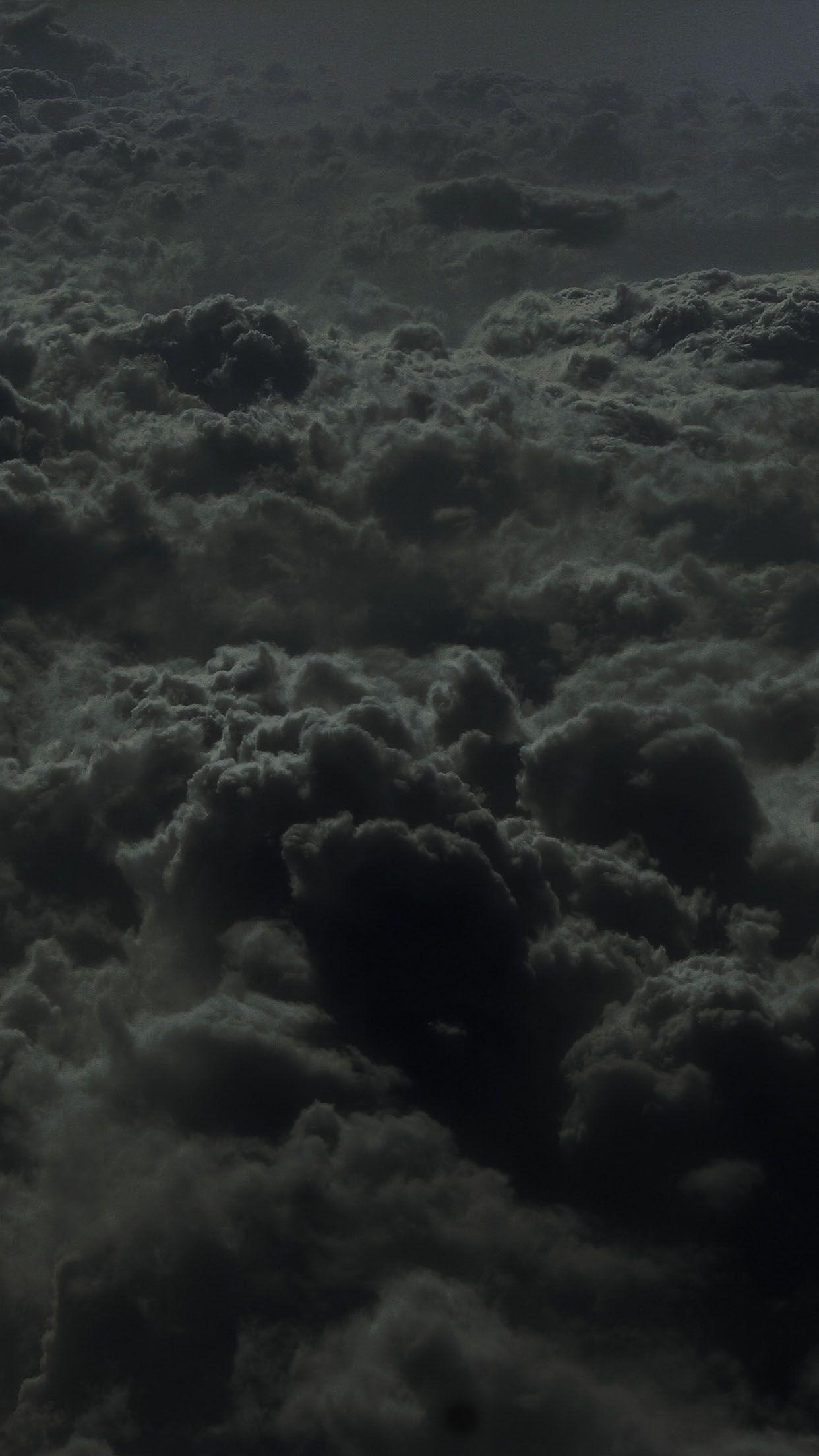 Dark Clouds Wallpaper Desktop - Parketis