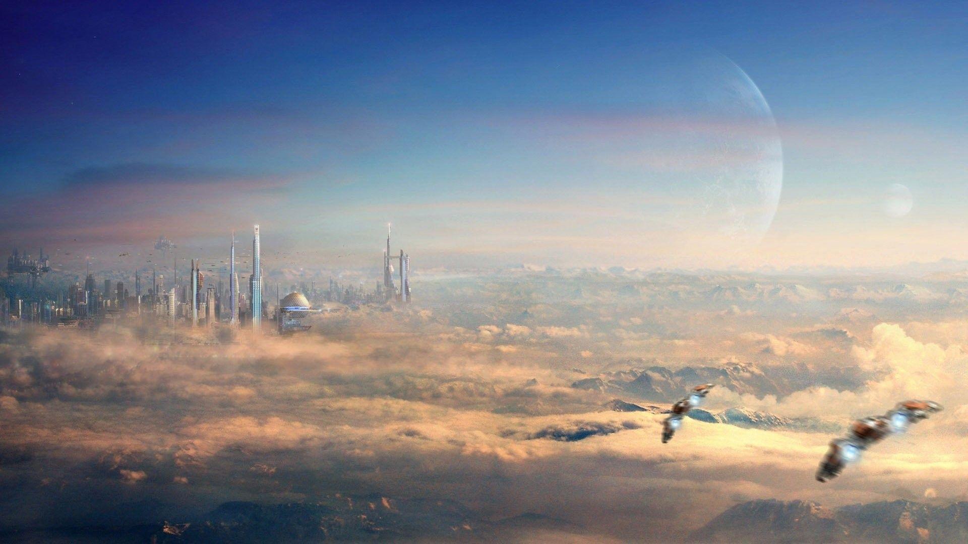 Cloud City Wallpaper