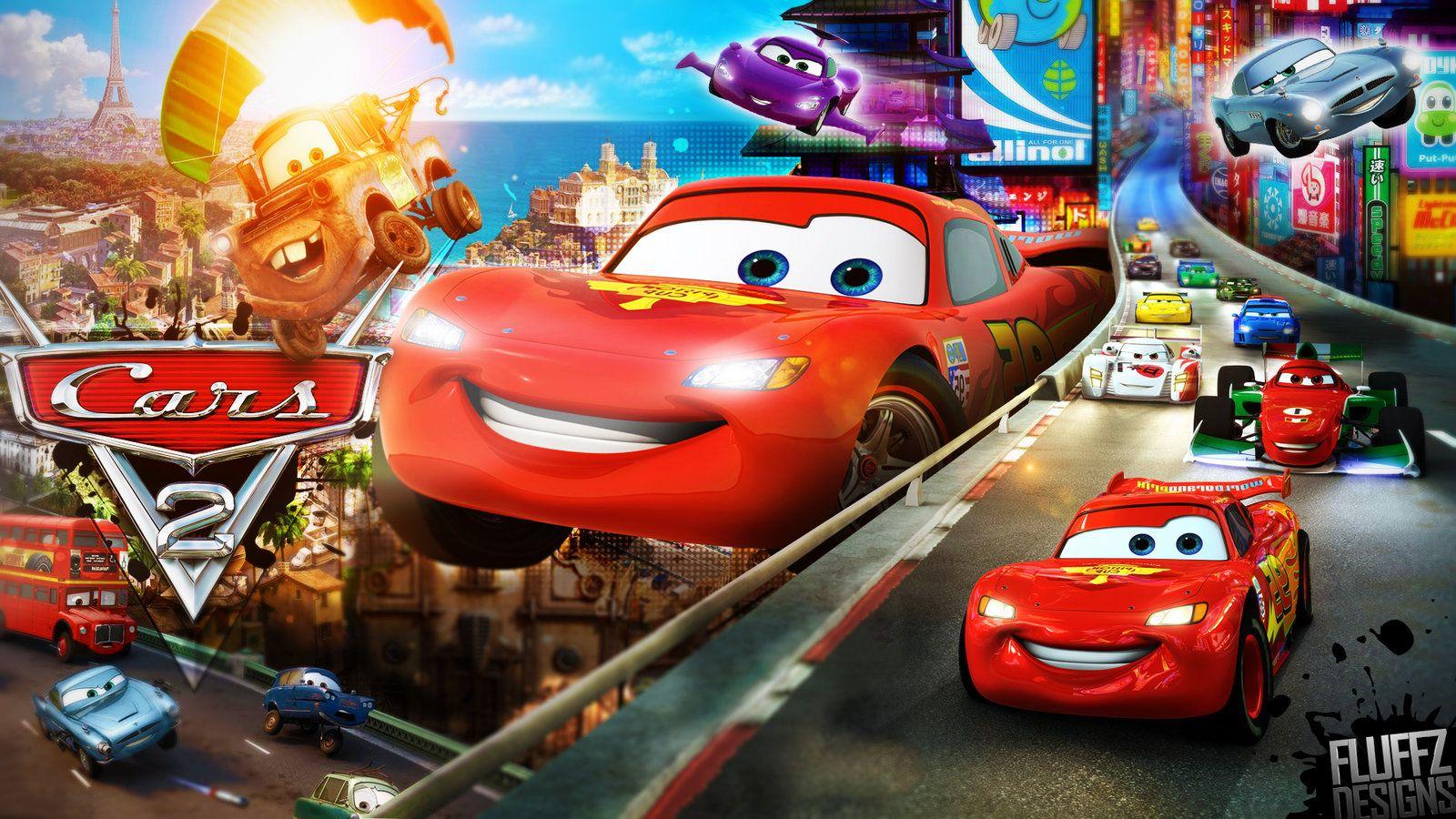 Disney Cars Wallpapers Top Free Disney Cars Backgrounds Wallpaperaccess