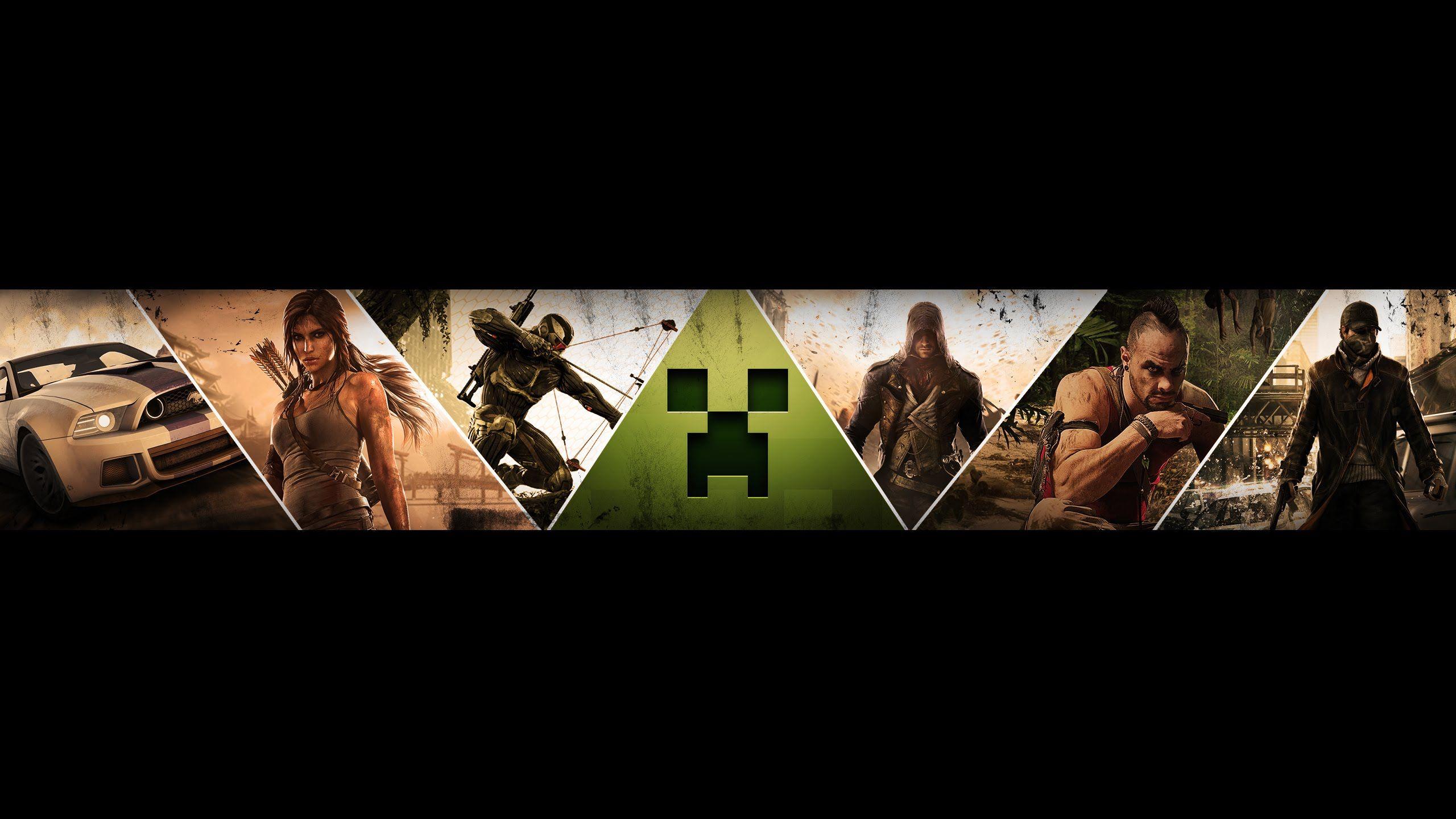 Gaming Banner Wallpapers - Top Free Gaming Banner Backgrounds -  WallpaperAccess