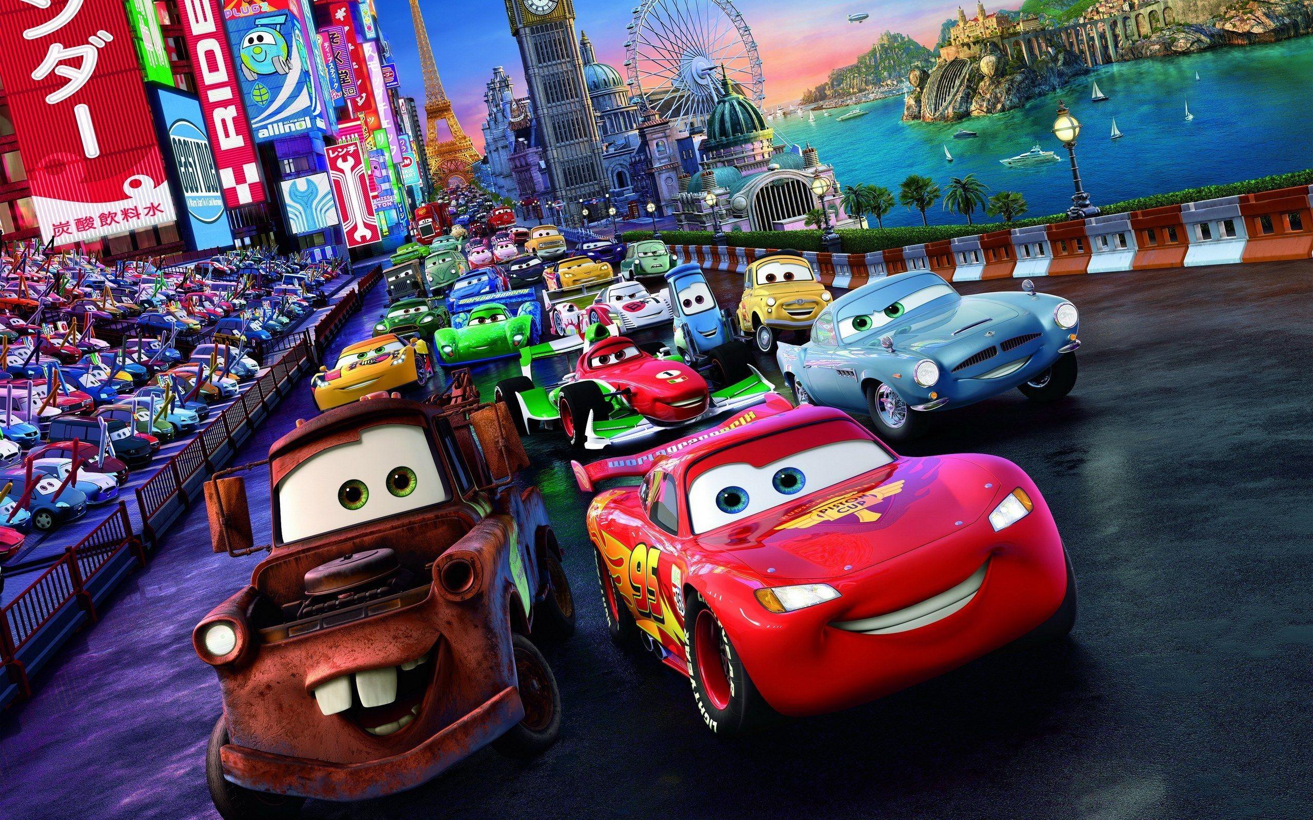 Disney Cars Wallpapers Top Free Disney Cars Backgrounds Wallpaperaccess