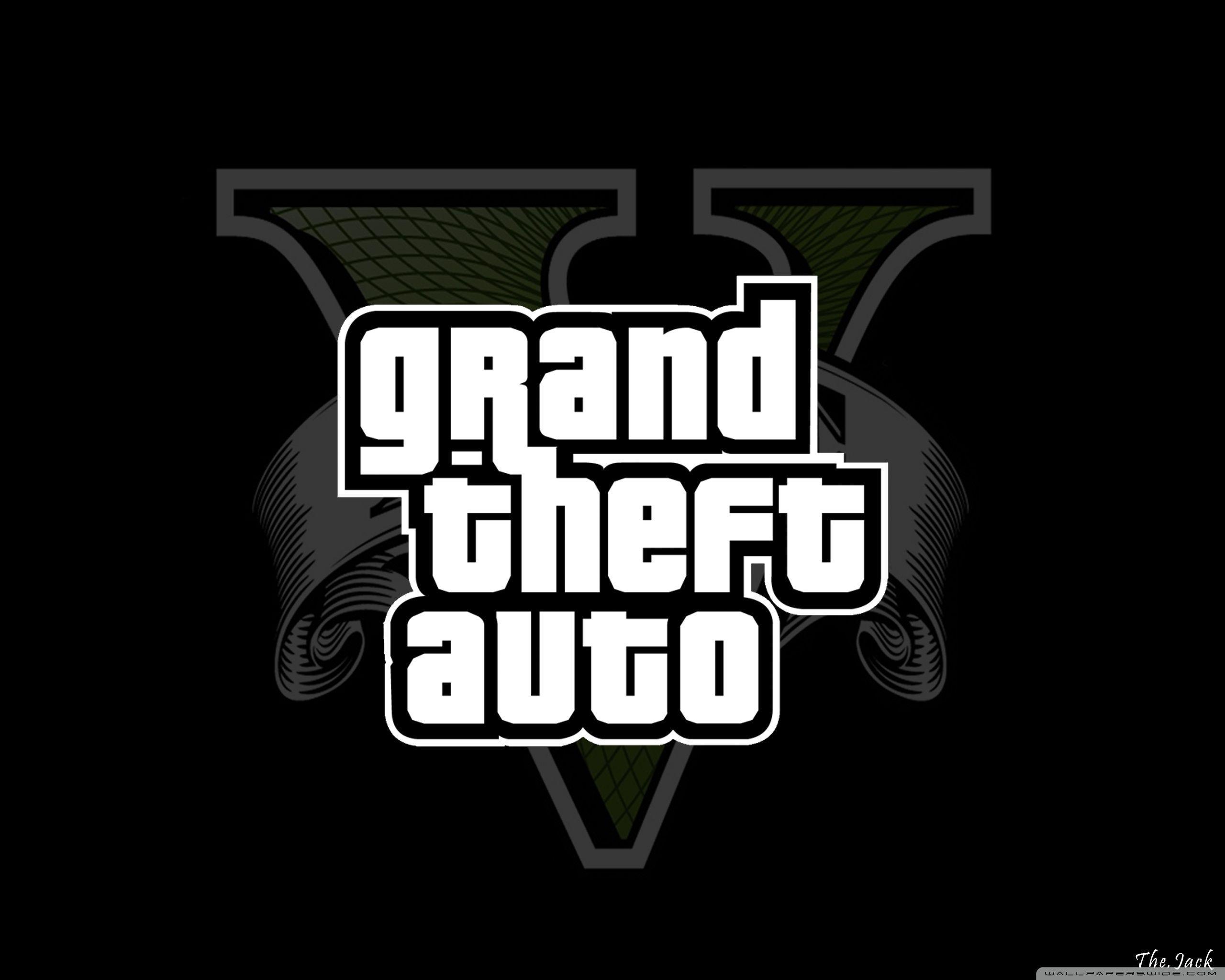 Hình nền đen gta 5 logo black background độc đáo và chất lượng cao cho desktop của bạn