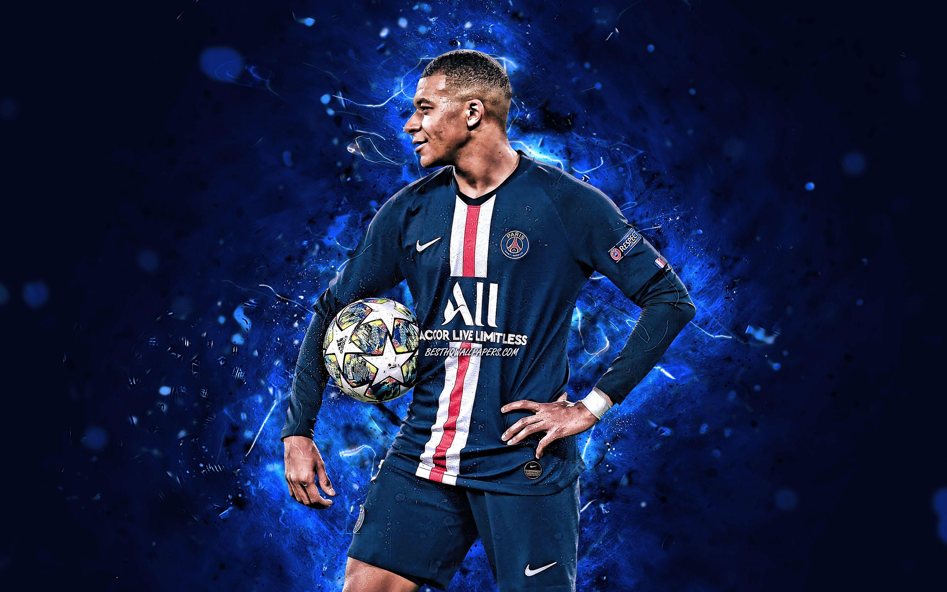 Kylian Mbappe Wallpapers 4k Hd Kylian Mbappe Backgrounds On ...