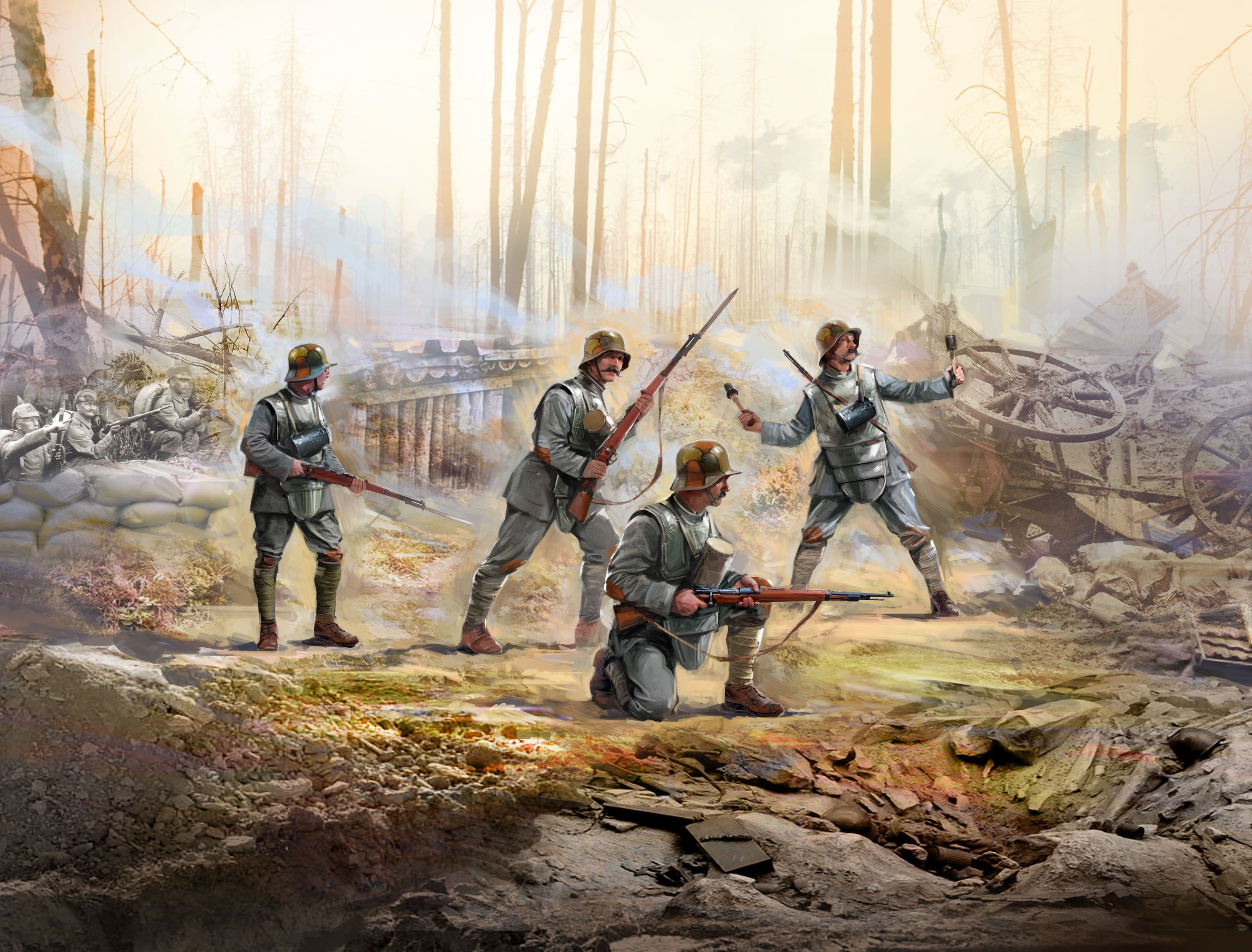 First World War Wallpapers - Top Free First World War Backgrounds ...