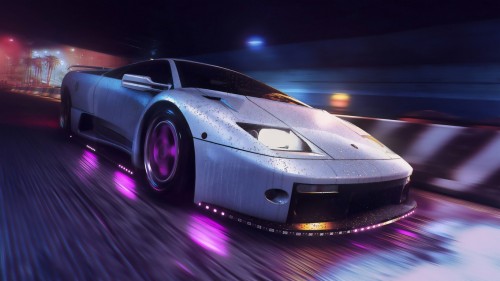 スピード壁紙の必要性 ゲーム 車両 Pcゲーム 車 黄 スーパーカー パフォーマンスカー Wallpaperkiss