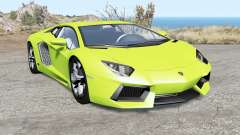 Lamborghini Aventador LP 700-4 (LB834) 2011 for BeamNG Drive