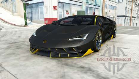 Lamborghini Centenario for BeamNG Drive