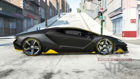 Lamborghini Centenario for BeamNG Drive