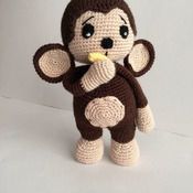 Crochet Pattern Cute Monkey Amigurumi Pdf