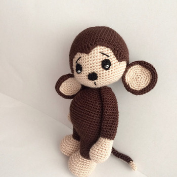 Crochet Pattern Cute Monkey Amigurumi Pdf