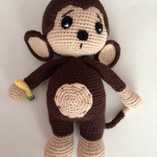 Crochet Pattern Cute Monkey Amigurumi Pdf