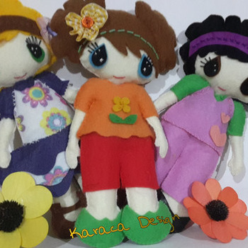 Felt Daisy Doll Pattern Pdf