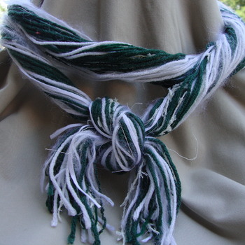 Infinity Yarn Scarves in Multiple Colors