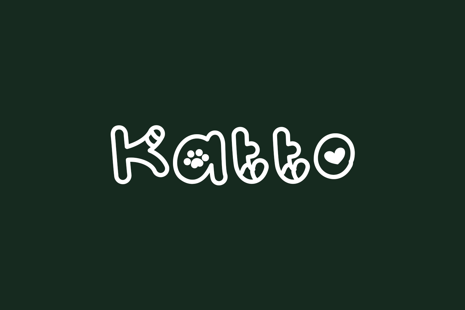 Katto Free Font