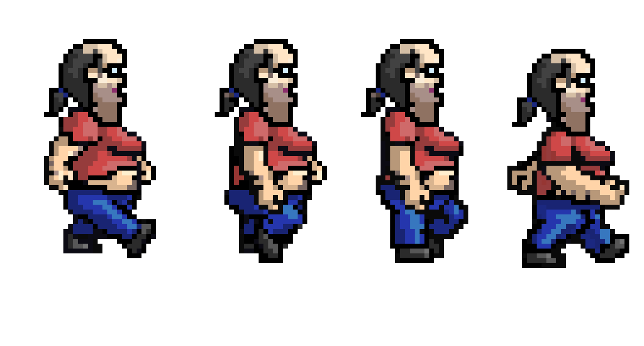 Simple Walk Cycle Pedro Medeiros On Patreon Pixel Art - vrogue.co