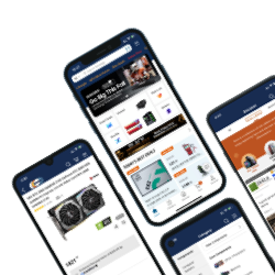 Newegg apps screenshot