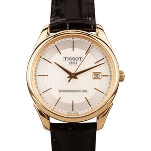 Tissot Vintage Powermatic 80 18k Yellow Gold