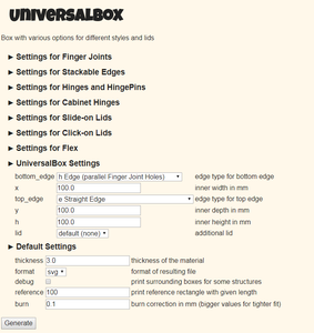 Universal Box