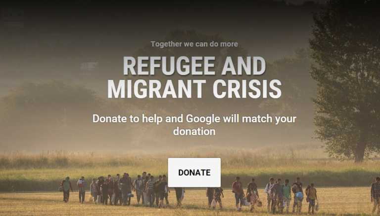 google syria help donate