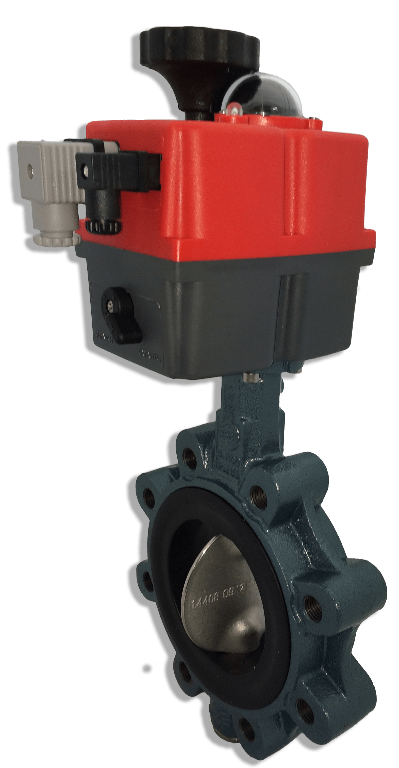 butterfly valve motorized actuator Bulk electrically actuated butterfly ...