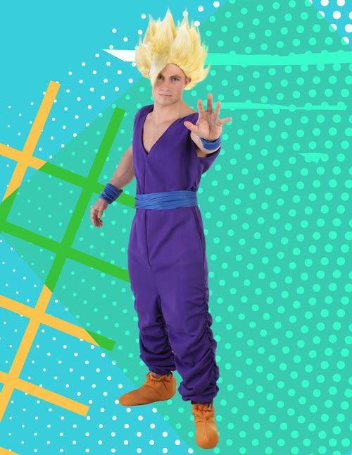 Gohan Costume