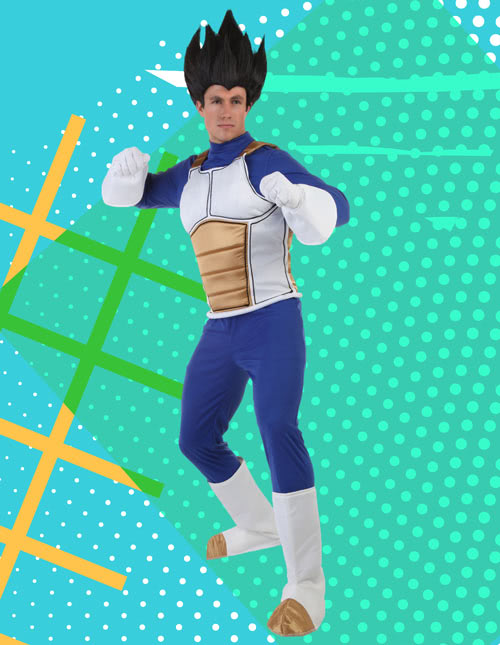 Vegeta Costume