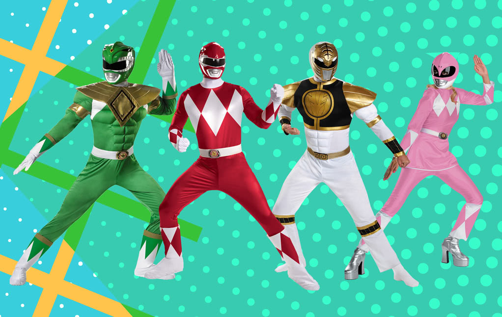 Power Rangers Costumes