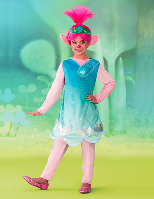 Dreamworks Trolls Poppy Costume